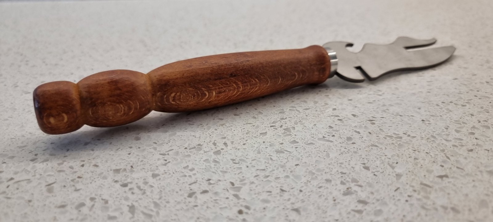 Фото №1 Universal fork for removing meat and cleaning the skewer