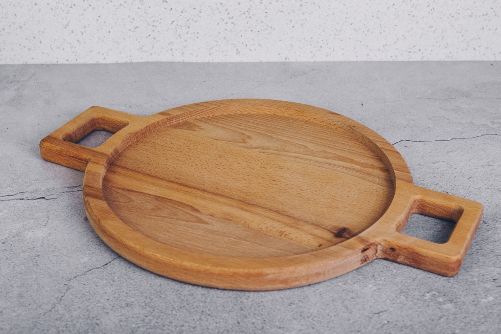 Фото №1 wooden plate 30х40 см.